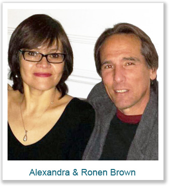 Alenandra and Ronen Brown Max International Associates Los Angeles California 