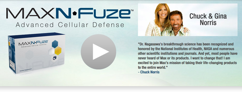 Max N-Fuze is an advanced celluar defense multivitamin