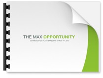 The Max Opportunity Compensation Plan Update March 2015