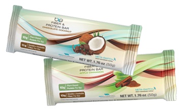 Be Fiber and Protein Snack Bars are good partners in your weight loss program