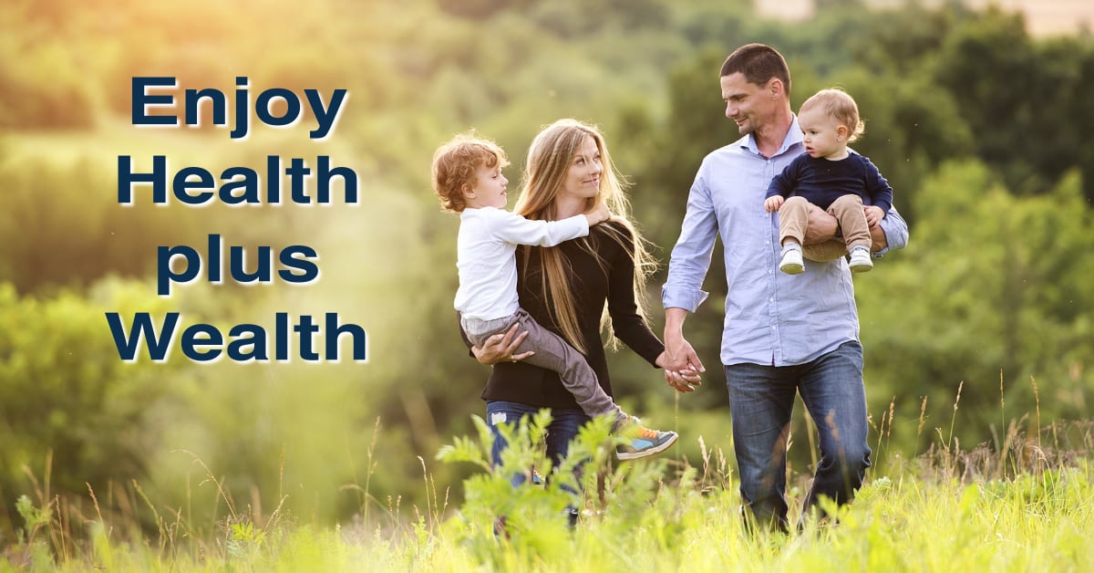 Health plus Wealth enjoy both with Max International products