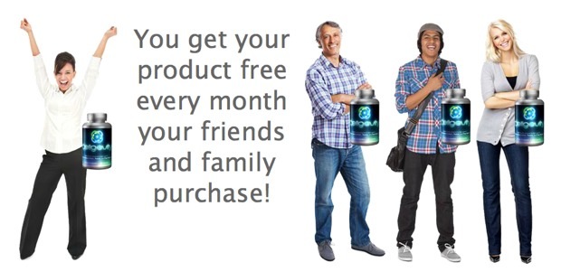 The Friends and Family Program rewards Preferred Customers with FREE product for telling their family and friends about their favorite Max International products