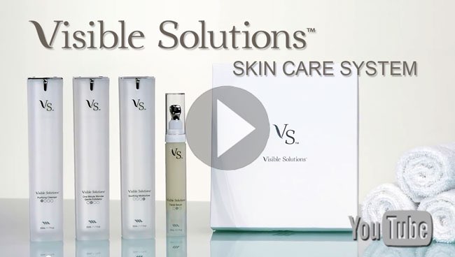 PLAY VIDEO YouTube Video Visible Solutions skin care system from Max International
