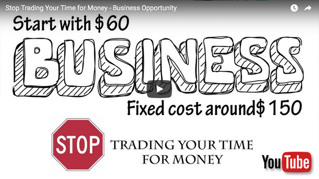 Stop trading your time for money join Max and Be Your Own Boss